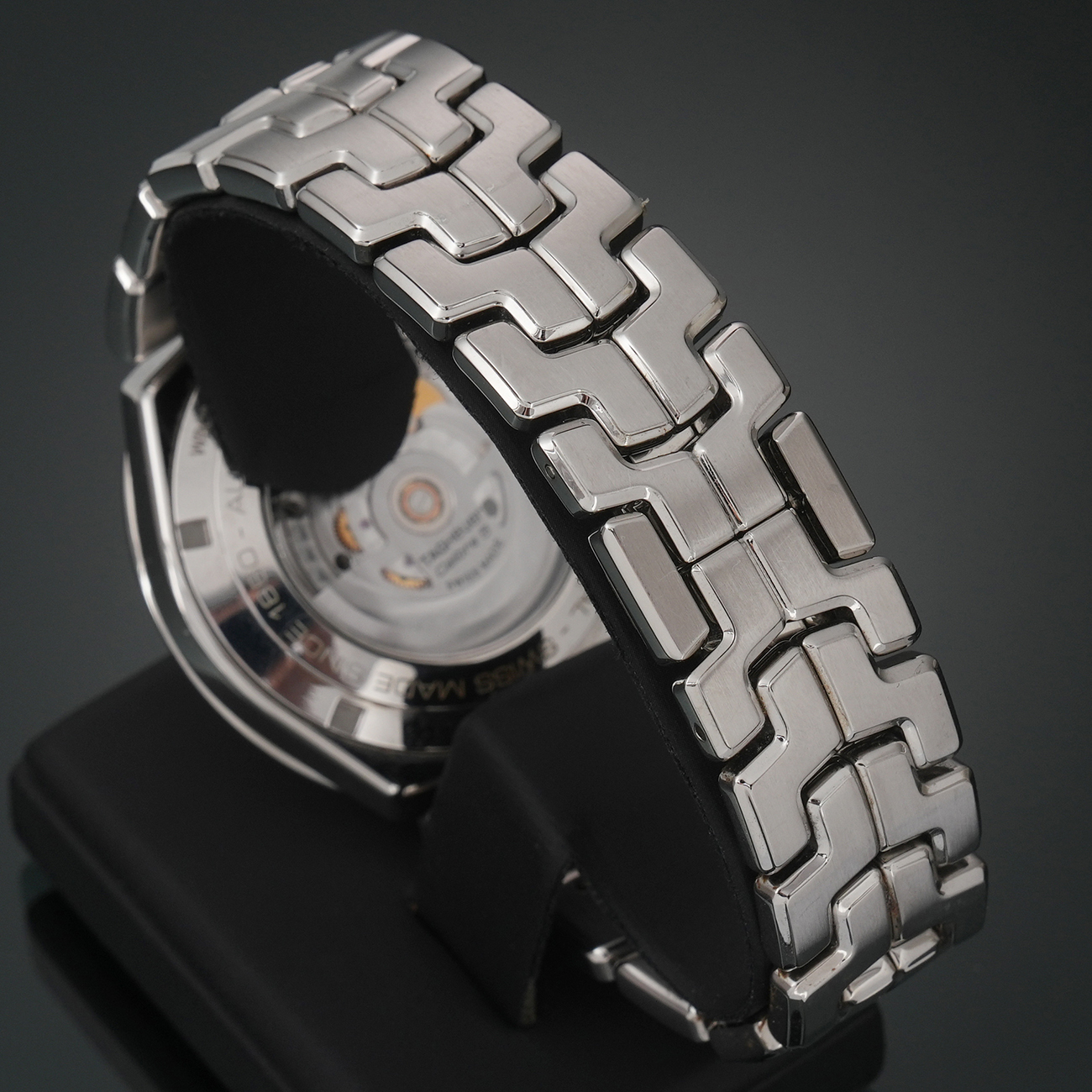 TAG HEUER(USED)태그호이어 링크 칼리버5 WBC2110